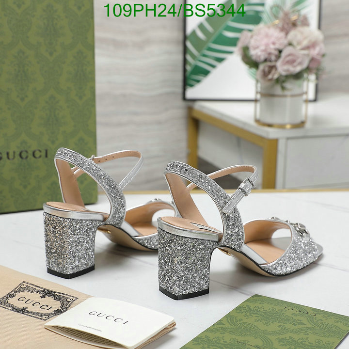 Women Shoes-Gucci Code: BS5344 $: 109USD