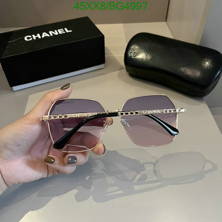 Glasses-Chanel Code: BG4997 $: 45USD