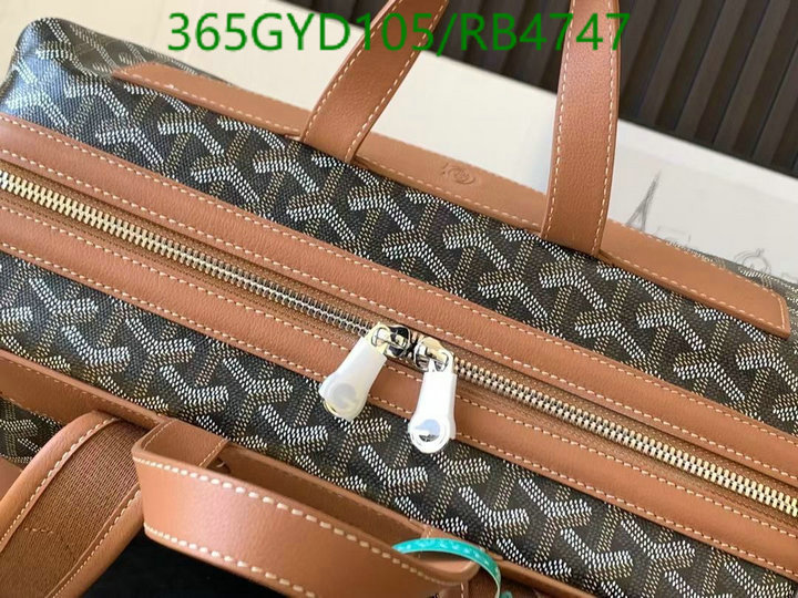 Goyard Bag-(Mirror)-Backpack- Code: RB4747