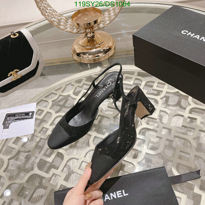 Women Shoes-Chanel Code: DS1064 $: 119USD