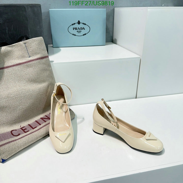 Women Shoes-Prada Code: US9819 $: 119USD