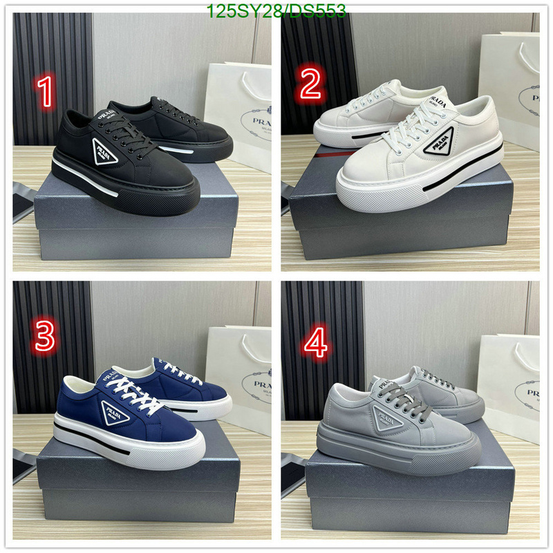 Men shoes-Prada Code: DS553 $: 125USD