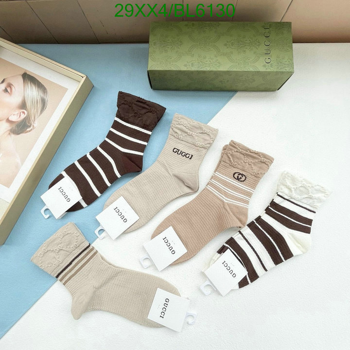 Sock-Gucci Code: BL6130 $: 29USD