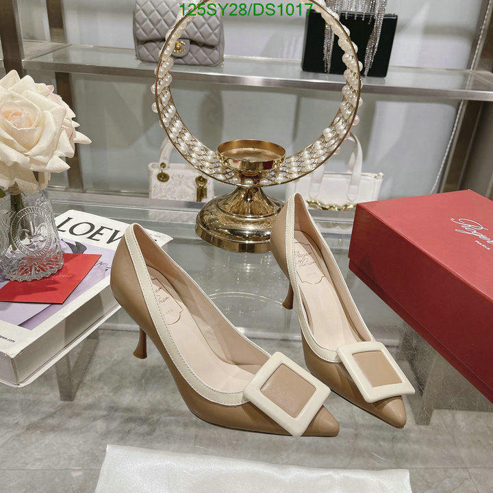 Women Shoes-Roger Vivier Code: DS1017 $: 125USD