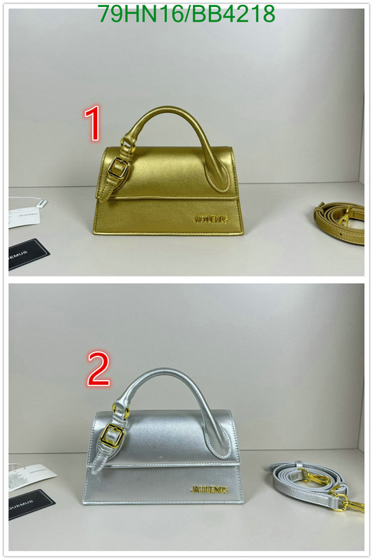 Jacquemus Bag-(4A)-Handbag- Code: BB4218 $: 79USD