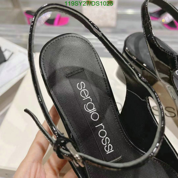 Women Shoes-Sergio Rossi Code: DS1025 $: 119USD