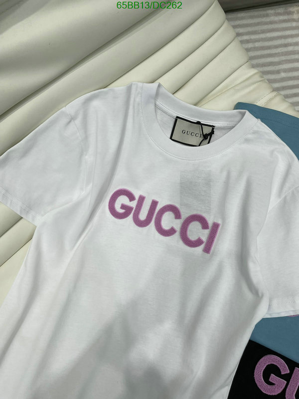 Clothing-Gucci Code: DC262 $: 65USD