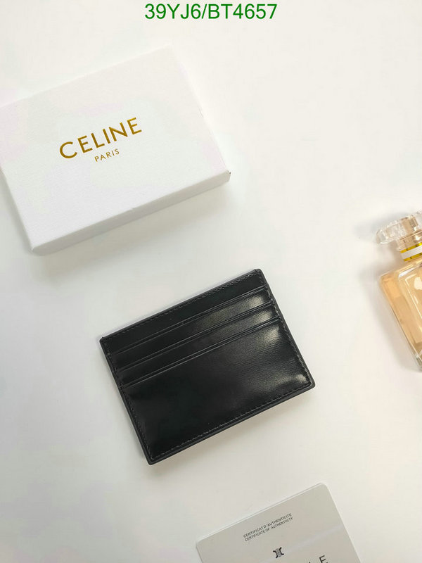 Celine Bag-(4A)-Wallet- Code: BT4657 $: 39USD