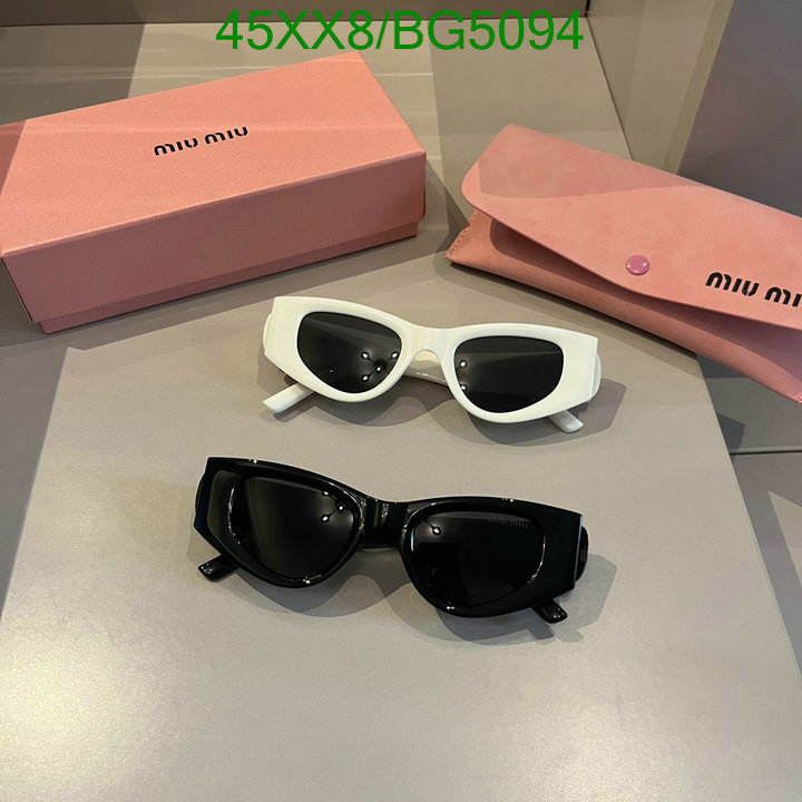 Glasses-MiuMiu Code: BG5094 $: 45USD