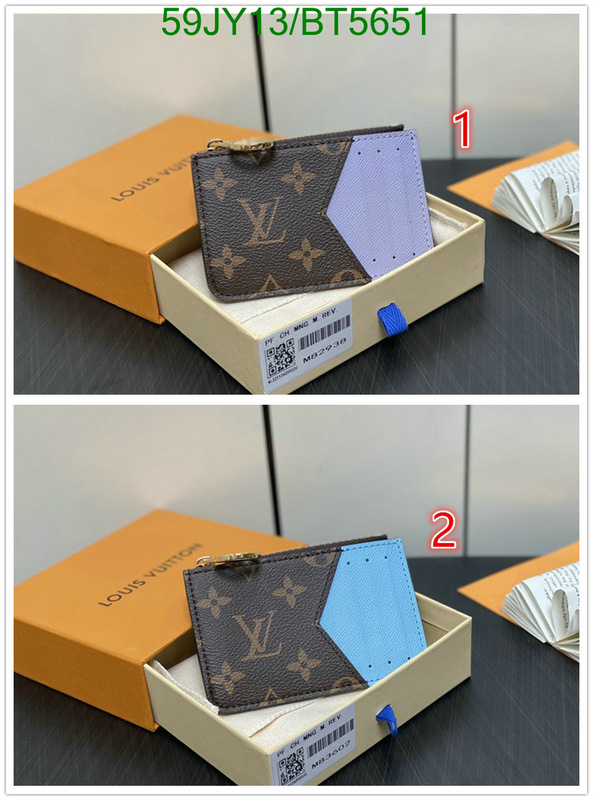 LV Bag-(Mirror)-Wallet- Code: BT5651 $: 59USD