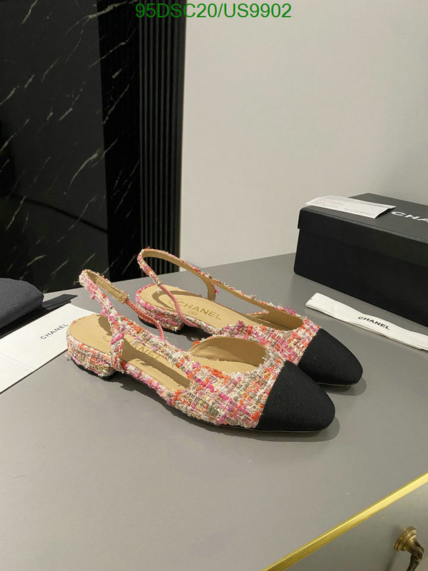 Women Shoes-Chanel Code: US9902 $: 95USD