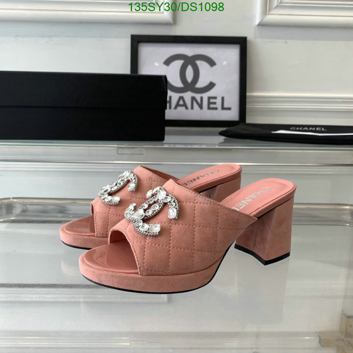 Women Shoes-Chanel Code: DS1098 $: 135USD