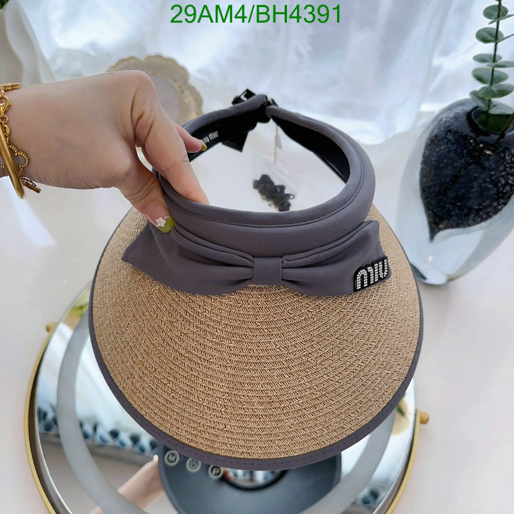 Cap-(Hat)-Miu Miu Code: BH4391 $: 29USD