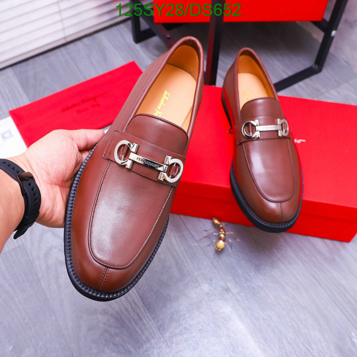 Men shoes-Ferragamo Code: DS652 $: 125USD