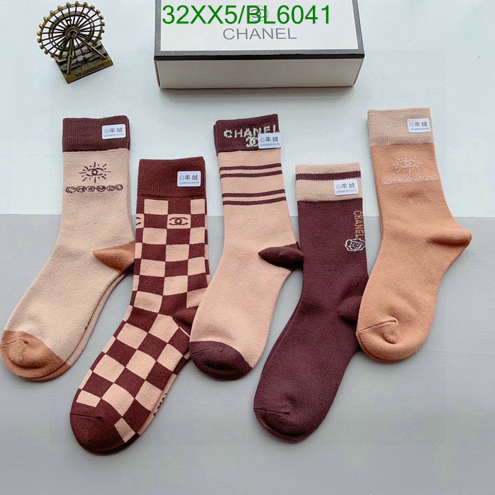 Sock-Chanel Code: BL6041 $: 32USD