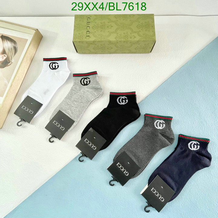 Sock-Gucci Code: BL7618 $: 29USD