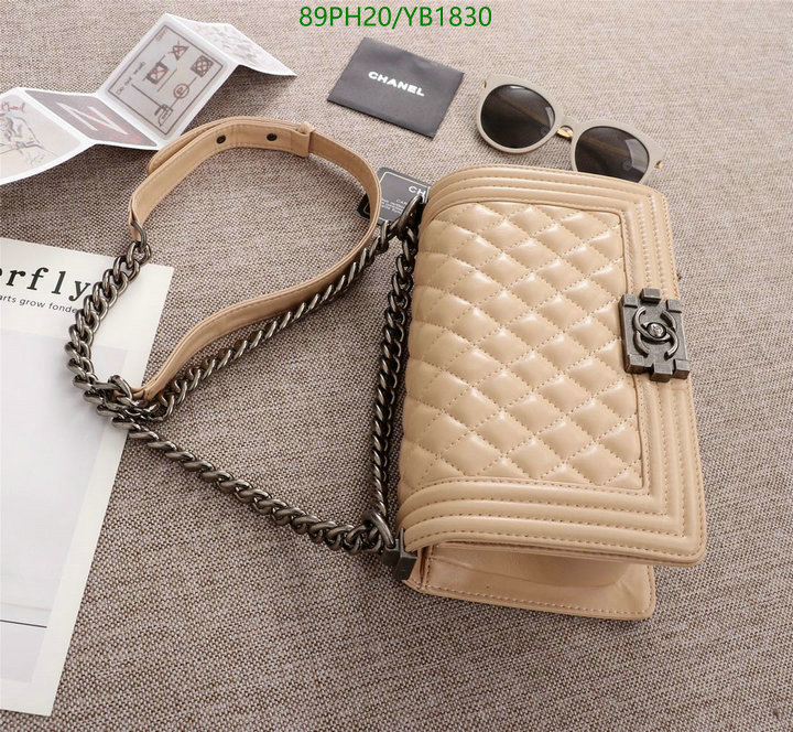 Chanel Bag-(4A)-Le Boy Code: YB1830 $: 89USD