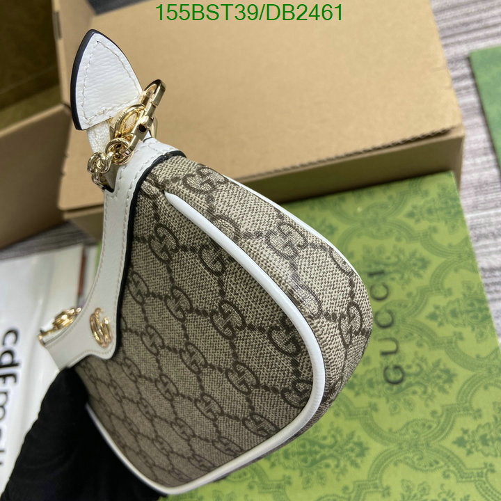 Gucci Bag-(Mirror)-Crossbody- Code: DB2461 $: 155USD