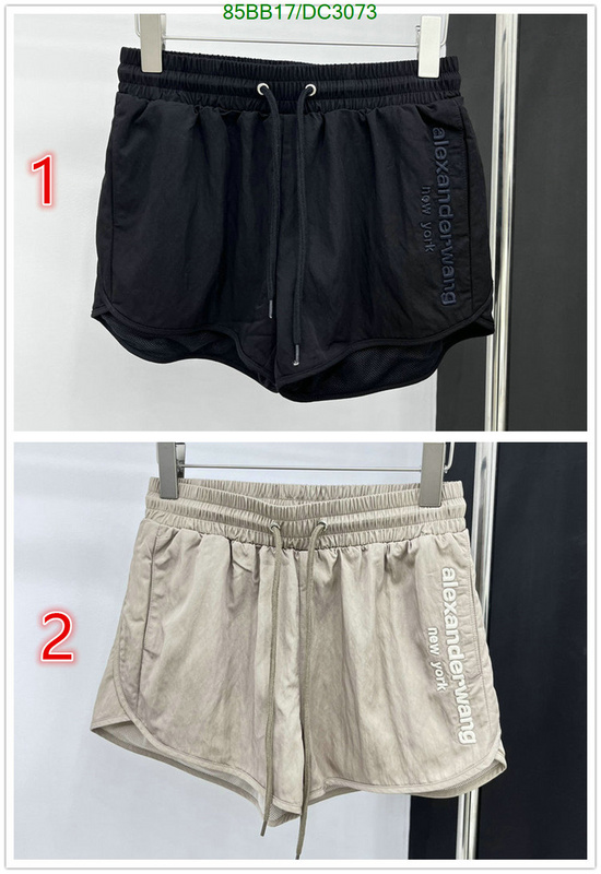 Clothing-Alexander Wang Code: DC3073 $: 85USD