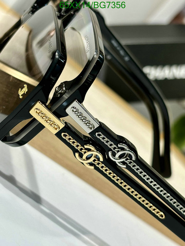 Glasses-Chanel Code: BG7356 $: 65USD