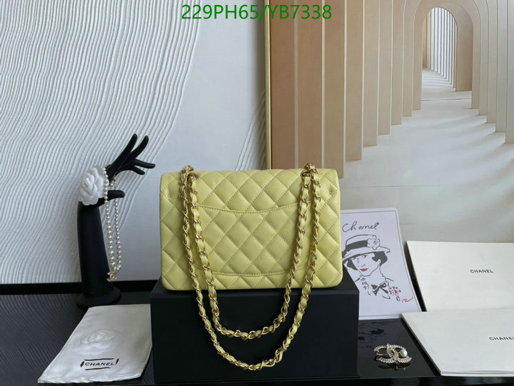 Chanel Bag-(Mirror)-Crossbody- Code: YB7338 $: 229USD