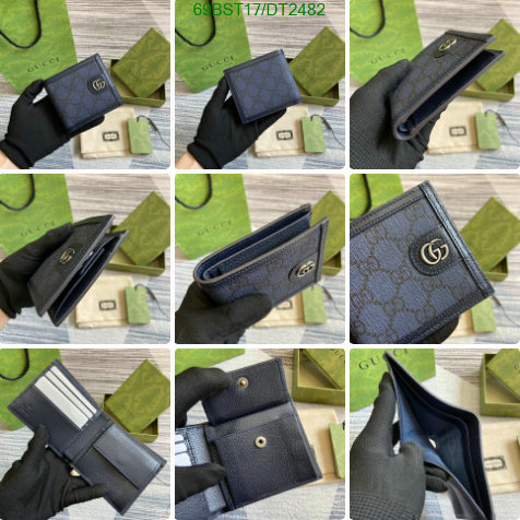 Gucci Bag-(Mirror)-Wallet- Code: DT2482 $: 69USD