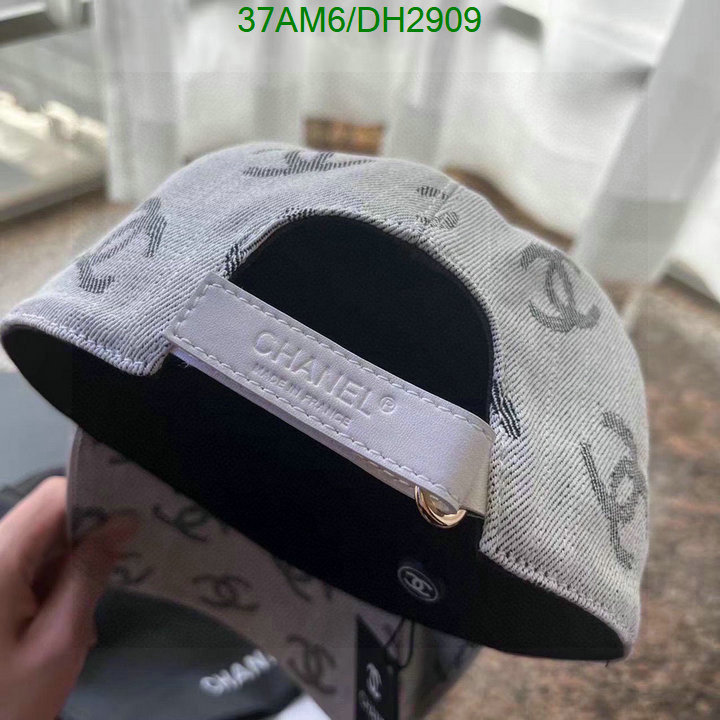 Cap-(Hat)-Chanel Code: DH2909 $: 37USD