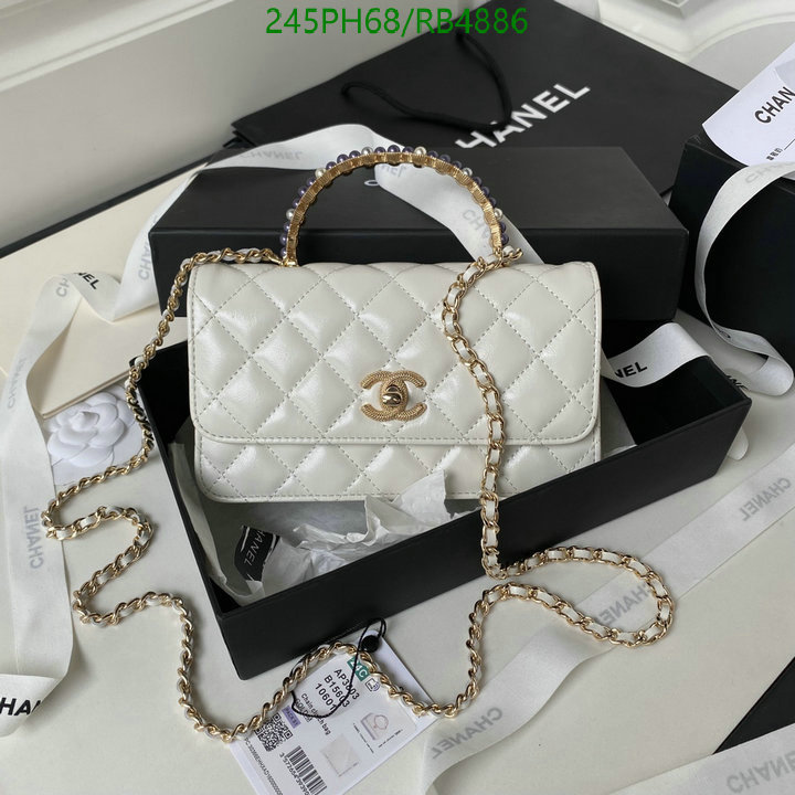 Chanel Bag-(Mirror)-Handbag- Code: RB4886 $: 245USD