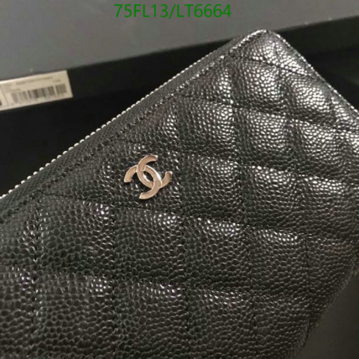 Chanel Bag-(4A)-Wallet- Code: LT6664 $: 75USD