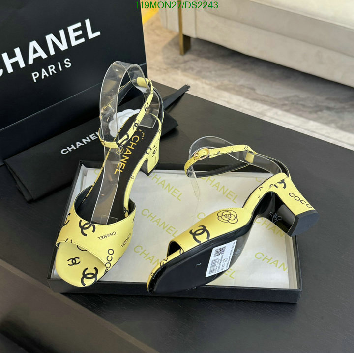 Women Shoes-Chanel Code: DS2243 $: 119USD