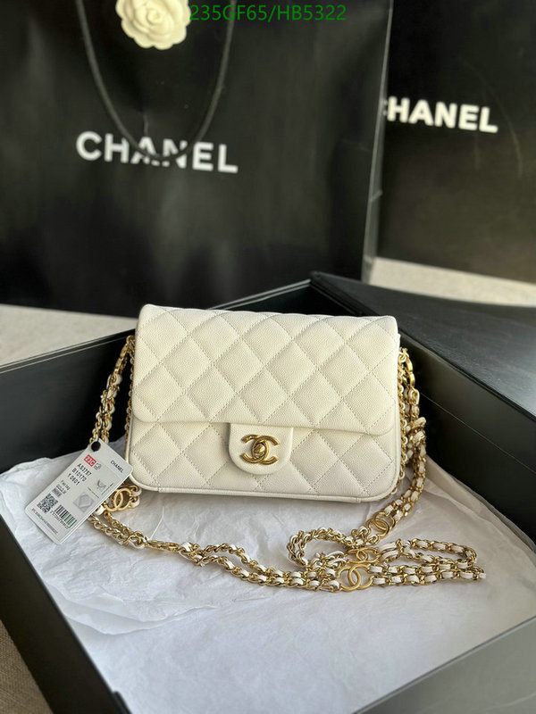 Chanel Bag-(Mirror)-Crossbody- Code: HB5322 $: 235USD