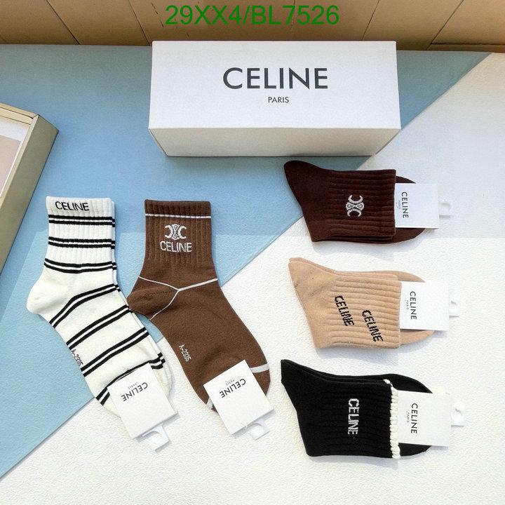 Sock-Celine Code: BL7526 $: 29USD