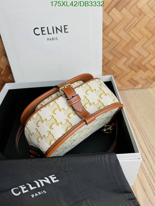 Celine Bag-(Mirror)-Crossbody- Code: DB3332 $: 175USD