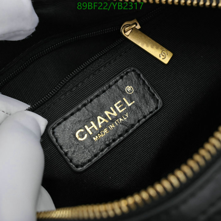 Chanel Bag-(4A)-Crossbody- Code: YB2317 $: 89USD