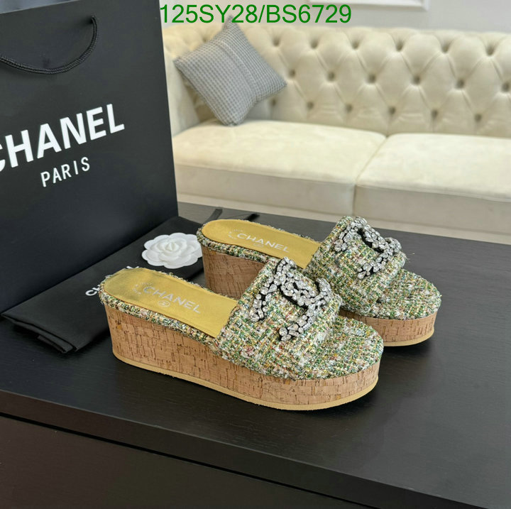 Women Shoes-Chanel Code: BS6729 $: 125USD