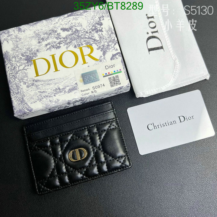 Dior Bag-(4A)-Wallet- Code: BT8289 $: 35USD