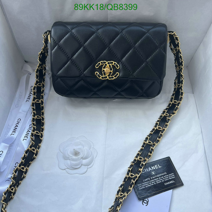 Chanel Bag-(4A)-Crossbody- Code: QB8399 $: 89USD