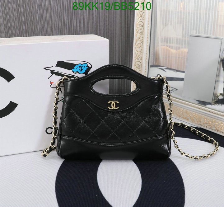 Chanel Bag-(4A)-Crossbody- Code: BB5210 $: 89USD