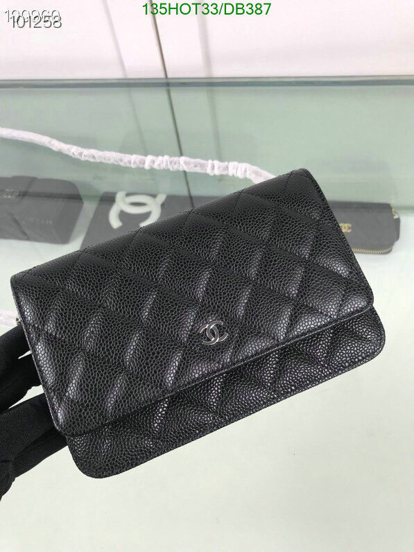 Chanel Bag-(4A)-Crossbody- Code: DB387 $: 135USD