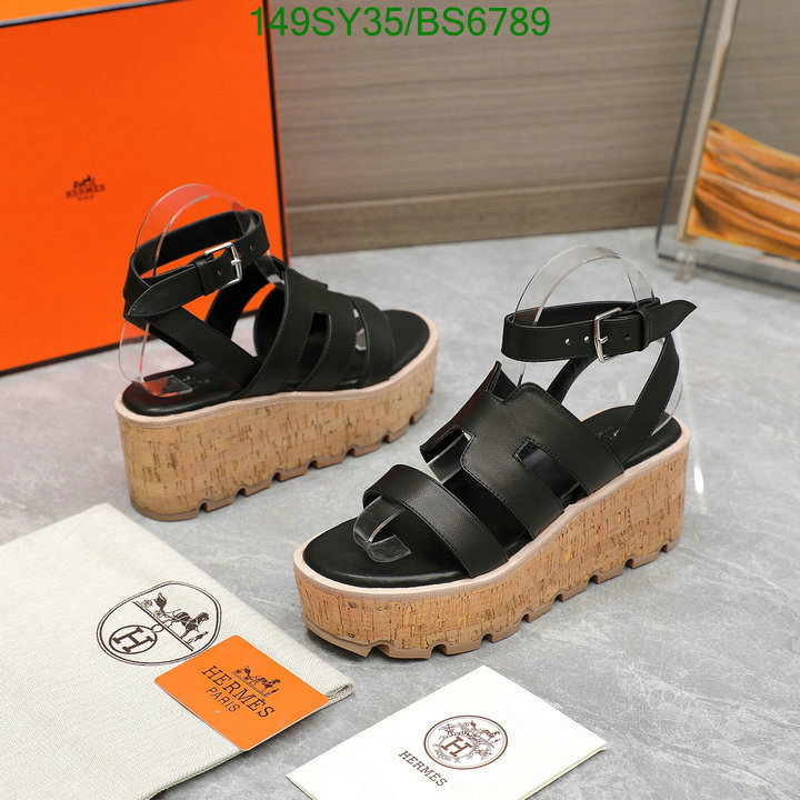 Women Shoes-Hermes Code: BS6789 $: 149USD