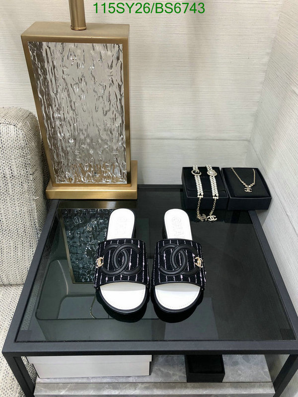 Women Shoes-Chanel Code: BS6743 $: 115USD