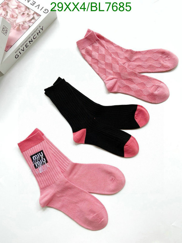 Sock-Miu Miu Code: BL7685 $: 29USD