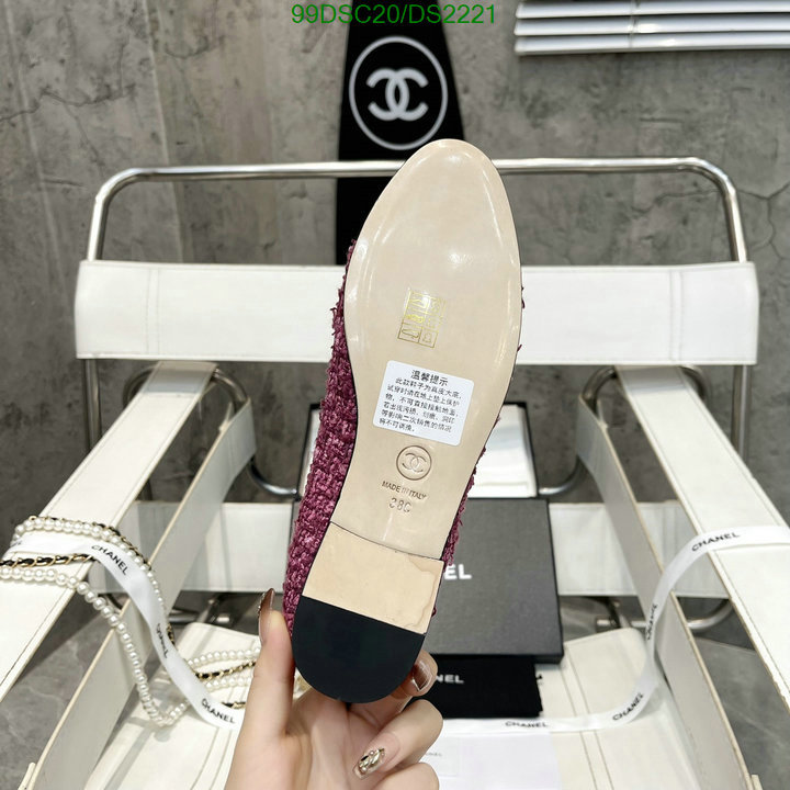 Women Shoes-Chanel Code: DS2221 $: 99USD