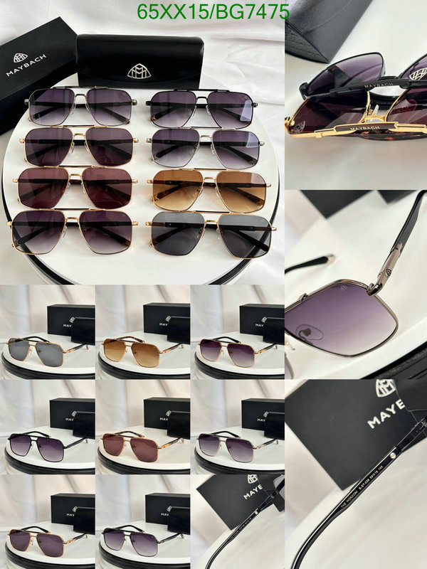 Glasses-Maybach Code: BG7475 $: 65USD