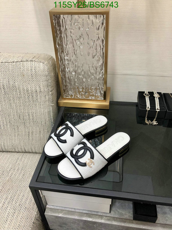 Women Shoes-Chanel Code: BS6743 $: 115USD