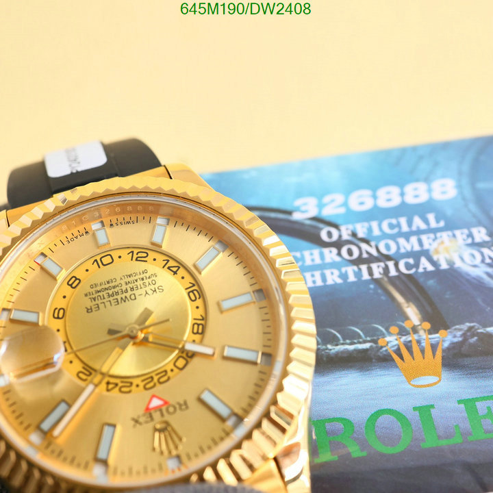 Watch-Mirror Quality-Rolex Code: DW2408 $: 645USD