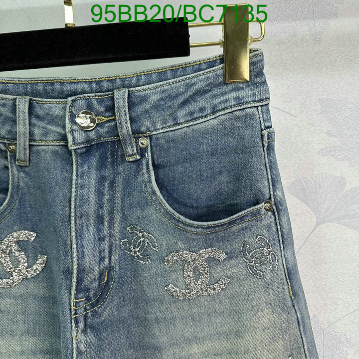 Clothing-Chanel Code: BC7135 $: 95USD