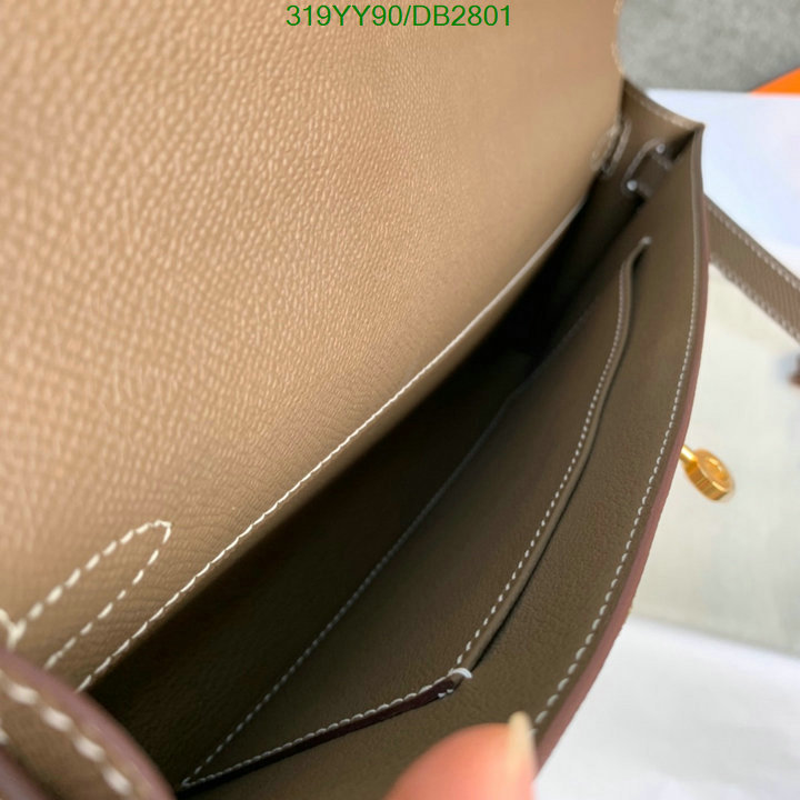 Hermes Bag-(Mirror)-Kelly- Code: DB2801 $: 319USD