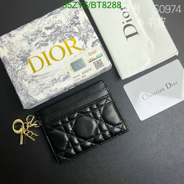Dior Bag-(4A)-Wallet- Code: BT8288 $: 35USD