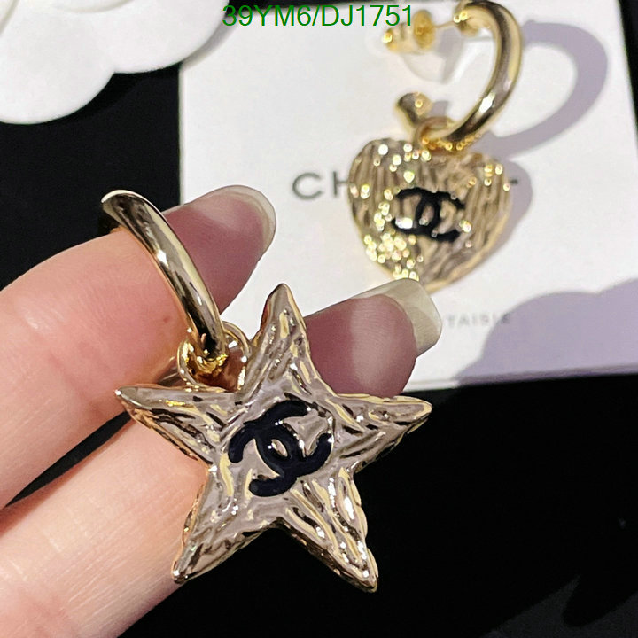 Jewelry-Chanel Code: DJ1751 $: 39USD